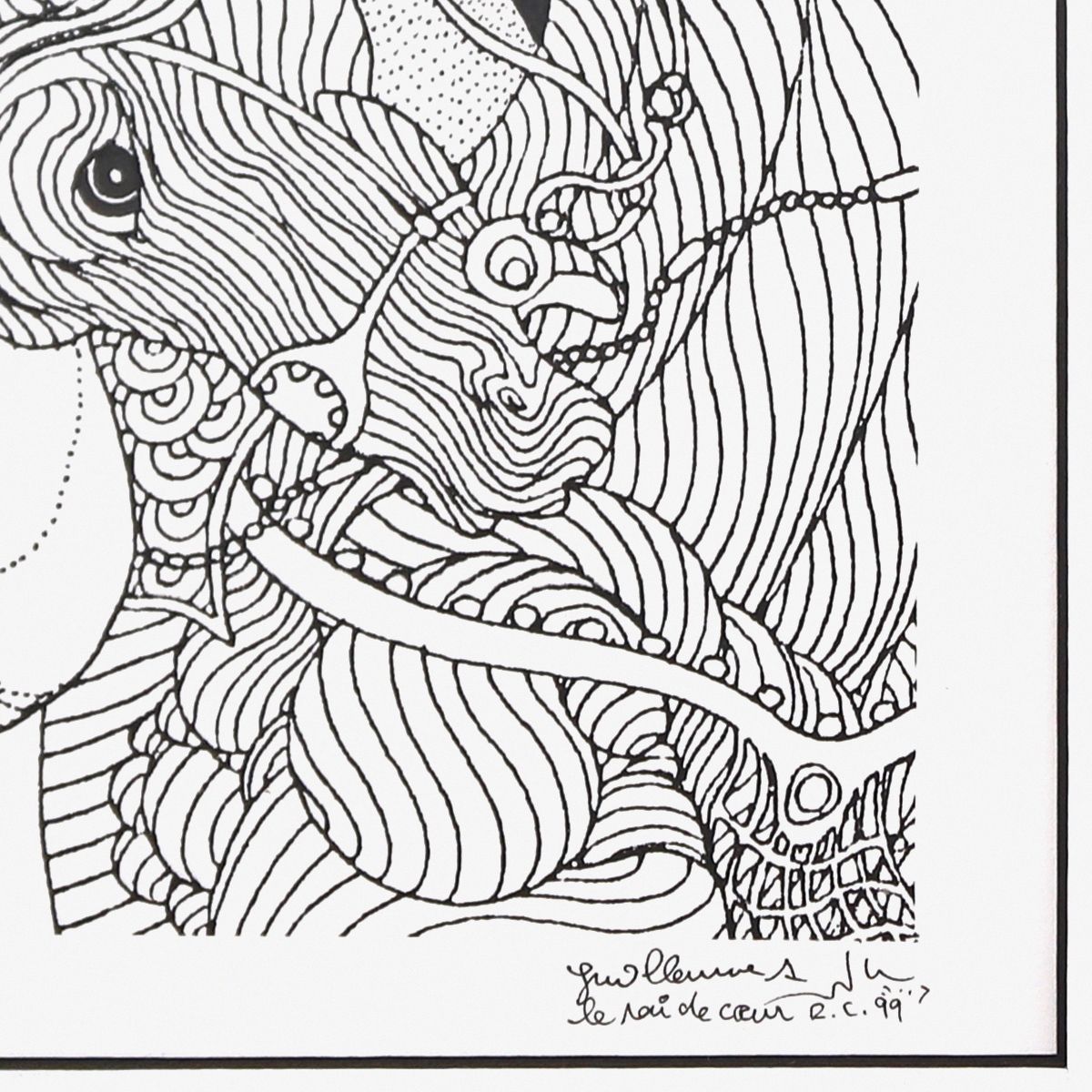 Guillaume Azoulay- Original Drawing