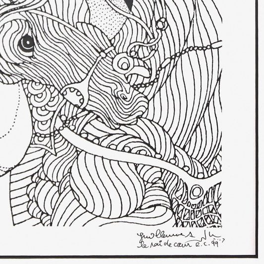 Guillaume Azoulay- Original Drawing