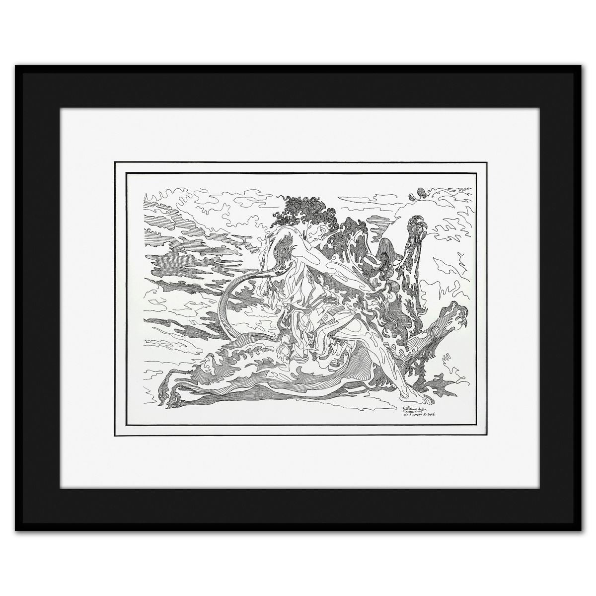 Guillaume Azoulay- Original Drawing