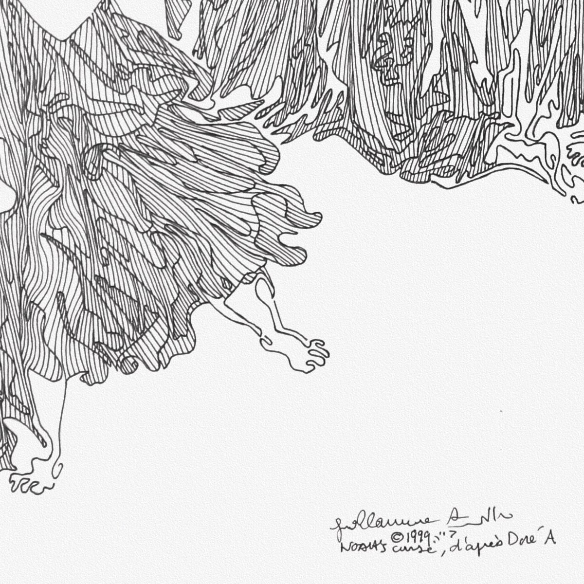 Guillaume Azoulay- Original Drawing