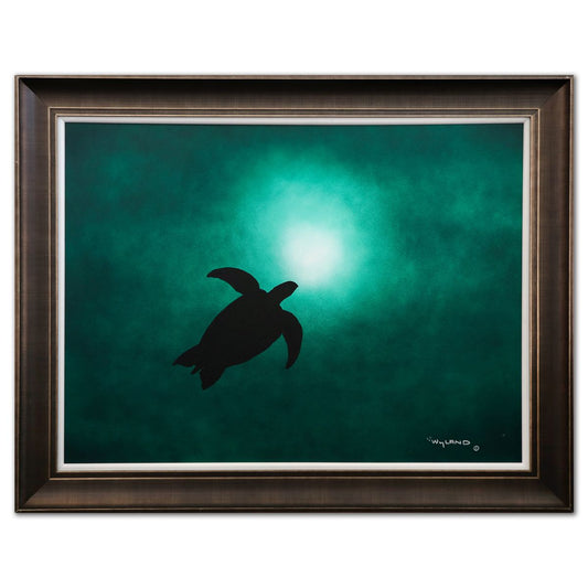 Wyland- Original Painting on Canvas "Rising"