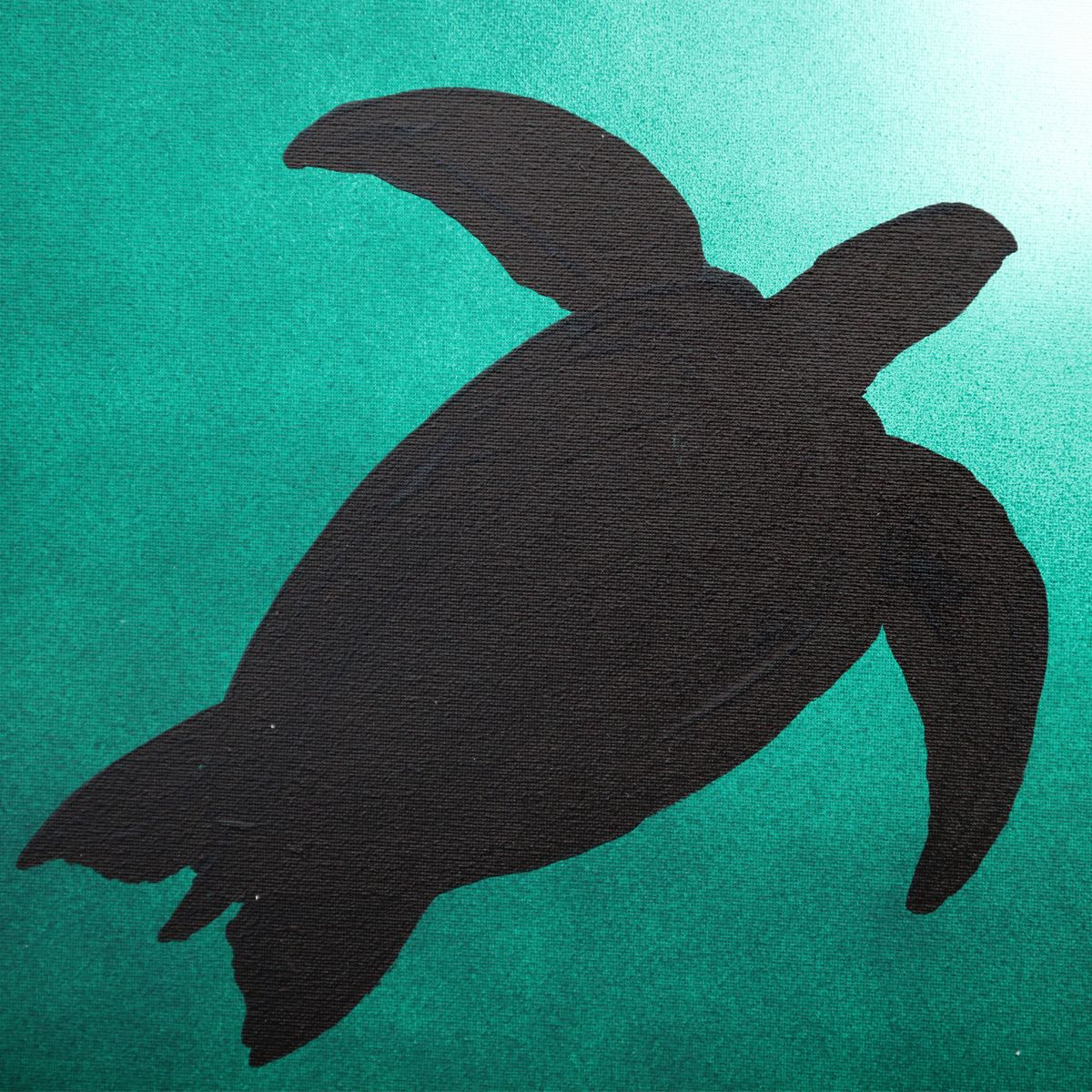 Wyland- Original Painting on Canvas "Rising"