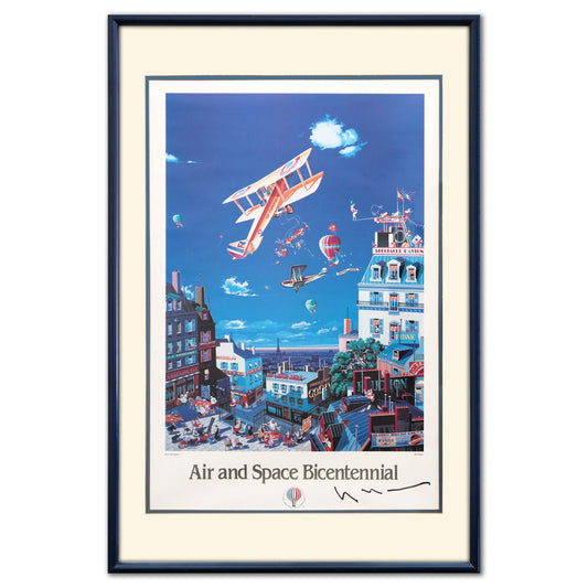 Hiro Yamagata- Offset Lithograph "Air Show"