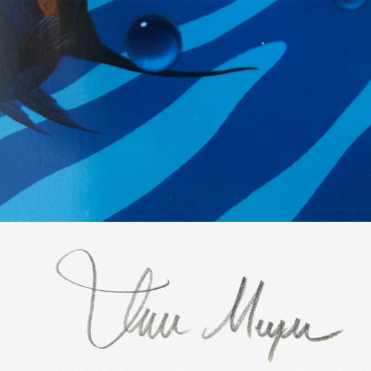 Ilene Meyer - Serigraph "Medusa"