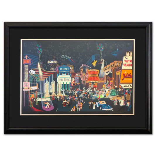 Melanie Tylor- Serigraph "Las Vegas"