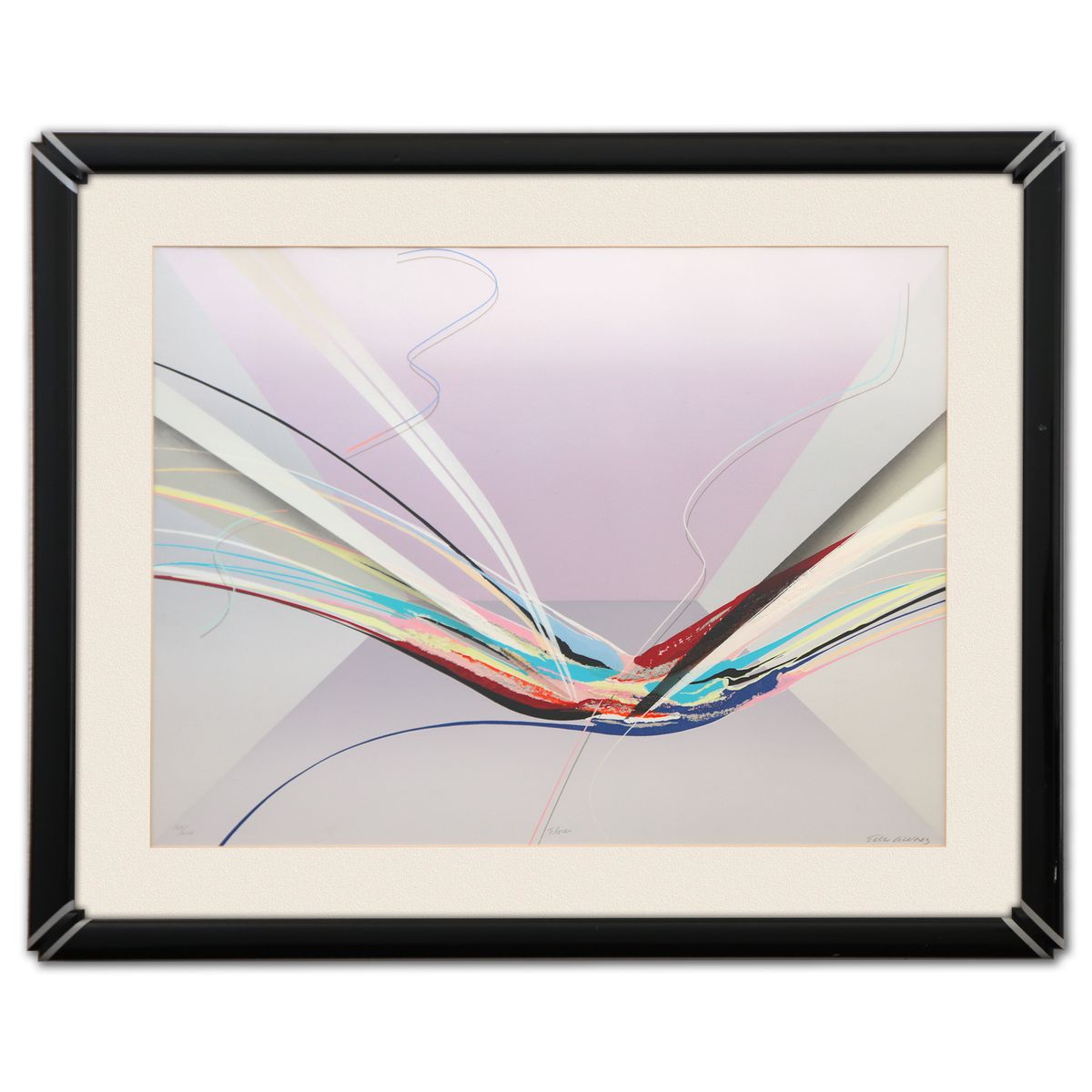 Elba Alvarez- Serigraph "Flow"