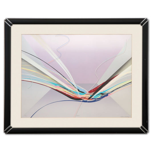 Elba Alvarez- Serigraph "Flow"