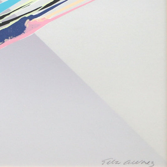 Elba Alvarez- Serigraph "Flow"