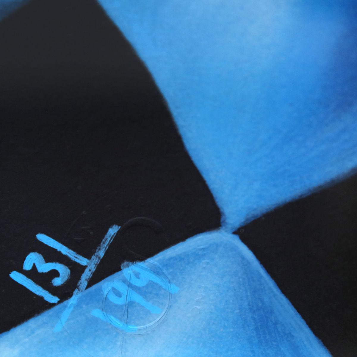 Yuroz- Serigraph "May I Touch Your Music"