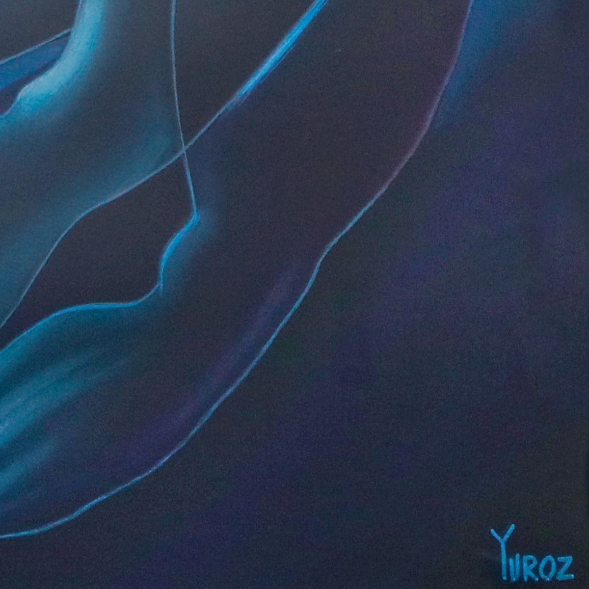 Yuroz- Serigraph "Lovers"
