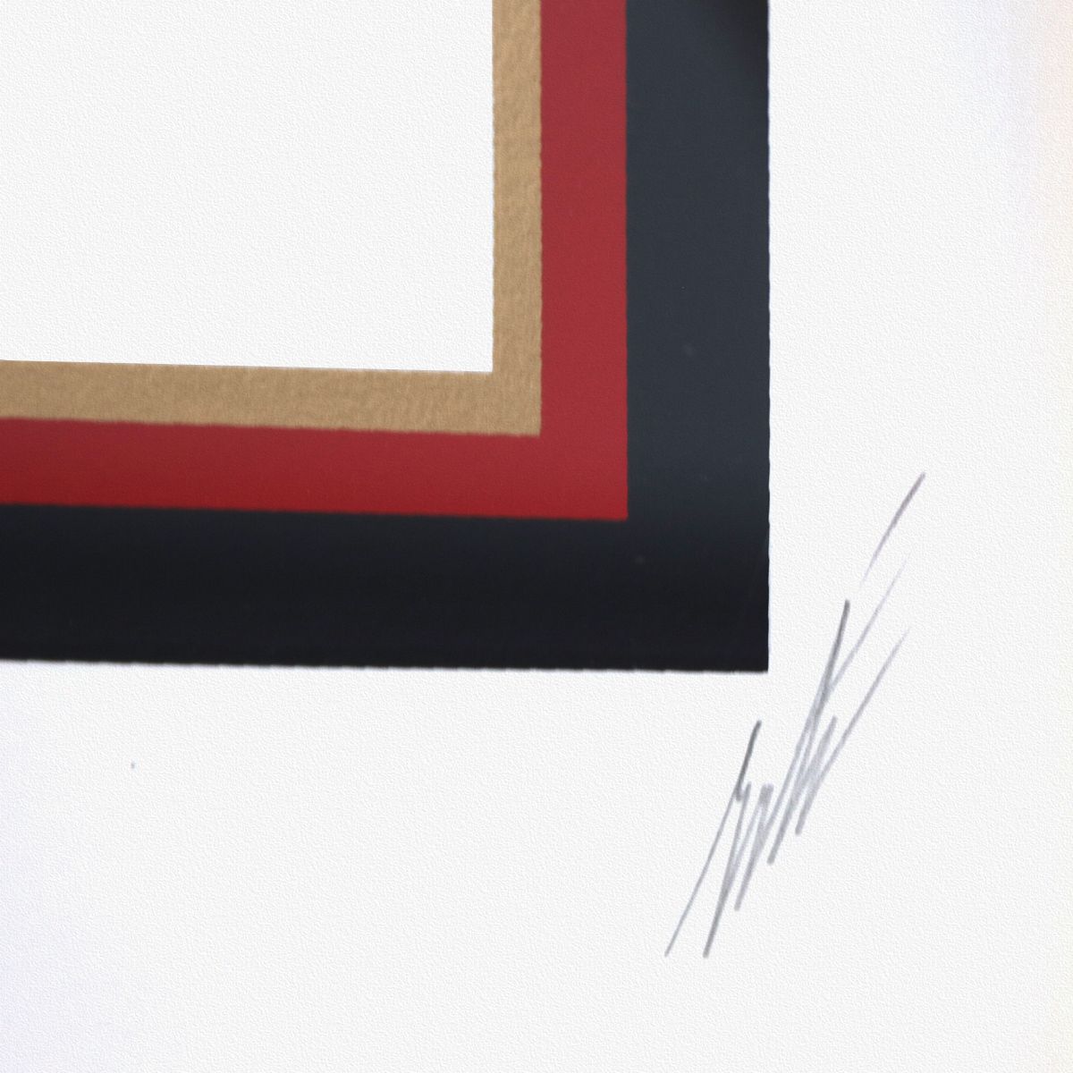 Erte- Serigraph on Paper "Faubourg St. Honore"