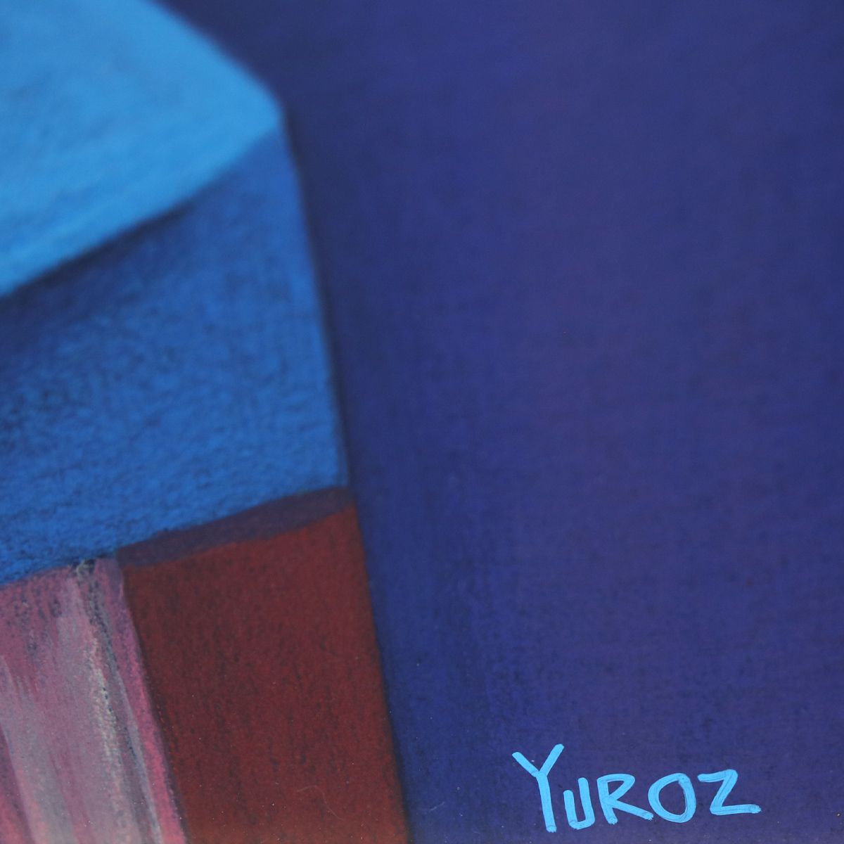 Yuroz- Serigraph "The White Violin"