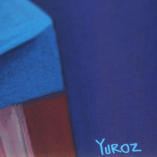 Yuroz- Serigraph "The White Violin"