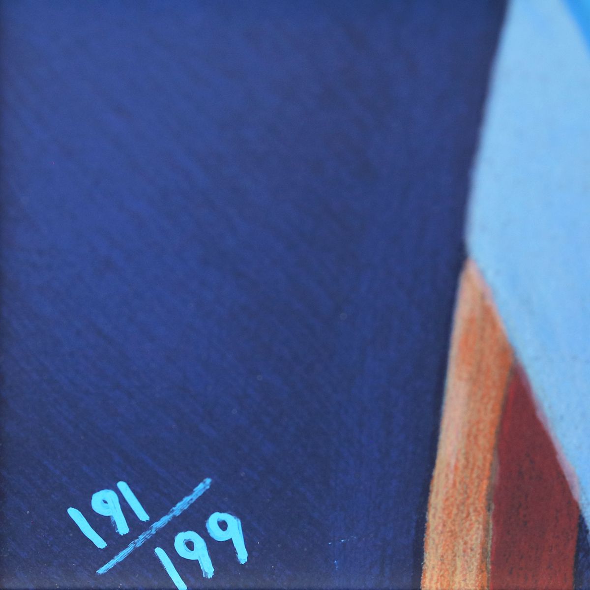 Yuroz- Serigraph "The White Violin"