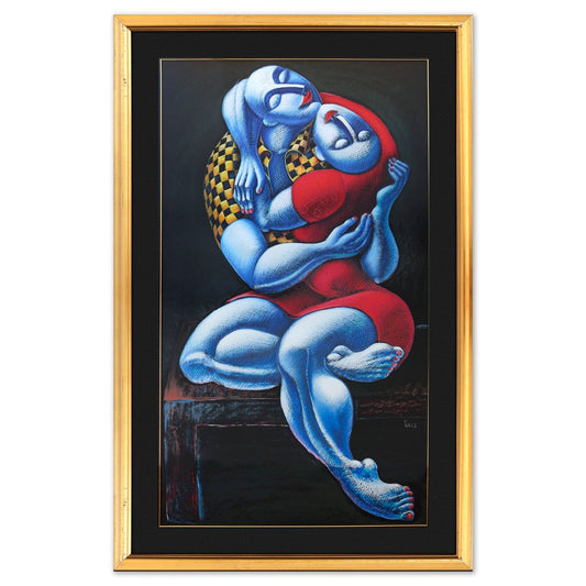 Yuroz- Serigraph "The Hug"