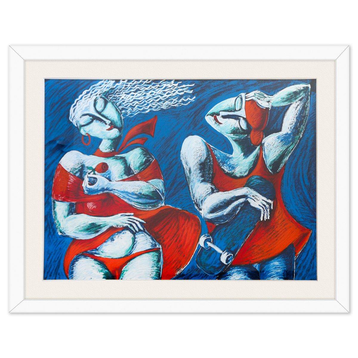 Yuroz- Serigraph "Wind"