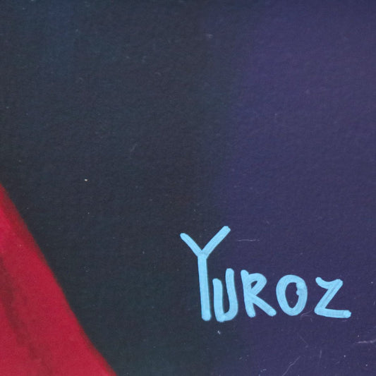Yuroz- Serigraph "Harmony in Red"