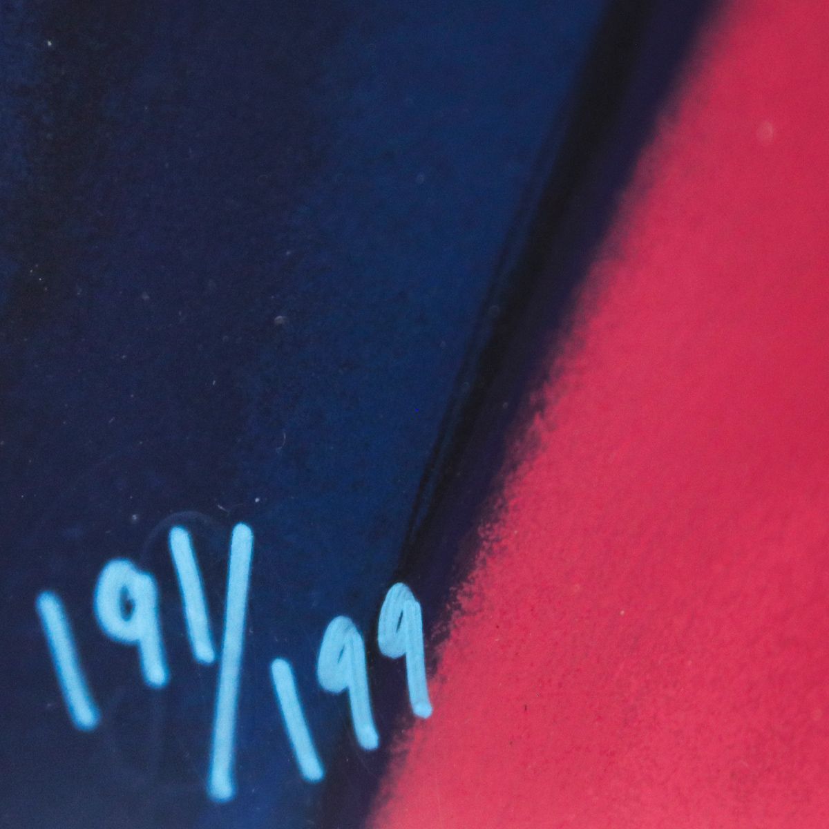 Yuroz- Serigraph "Harmony in Red"