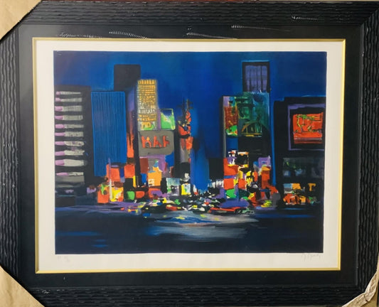 Marcel Mouly- Original Lithograph on paper