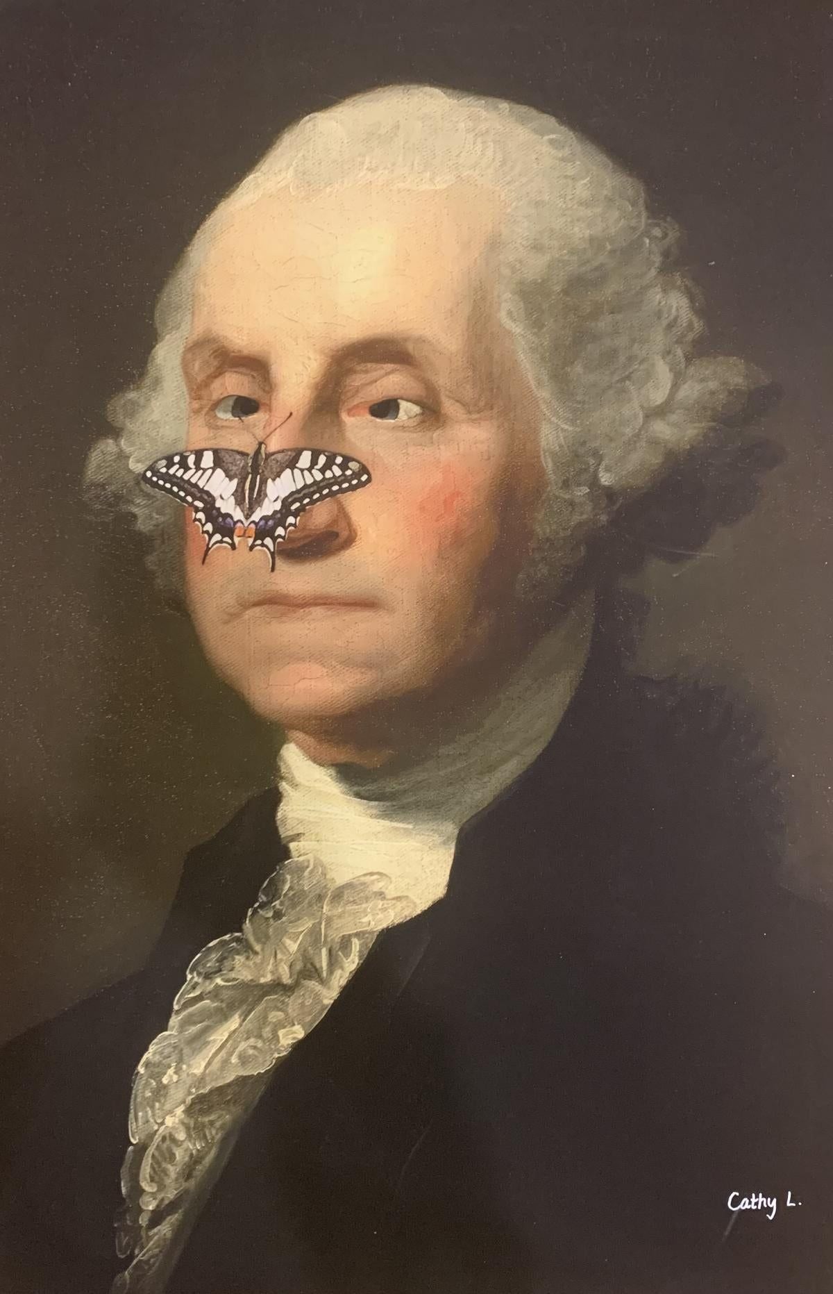 Cathy L.- Giclee on Canvas