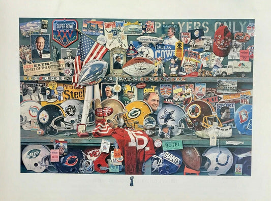 MERV CORNING- SERIGRAPH ON PAPER