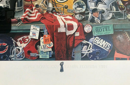 MERV CORNING- SERIGRAPH ON PAPER