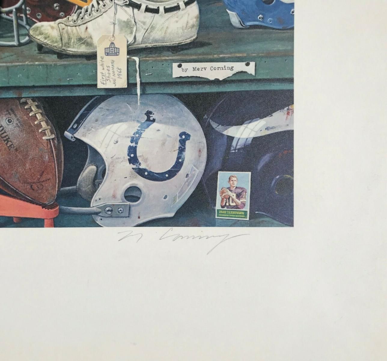 MERV CORNING- SERIGRAPH ON PAPER