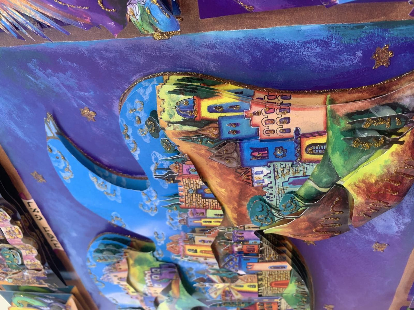 Ketti Camus - 3D decoupage  "Jewish Holidays "