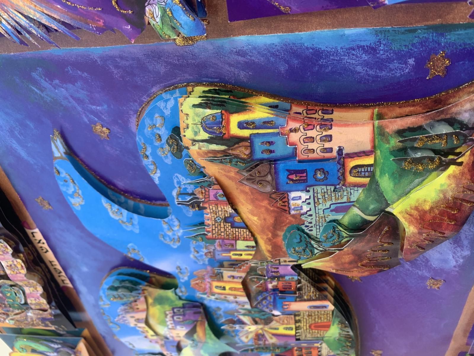 Ketti Camus - 3D decoupage  "Jewish Holidays "
