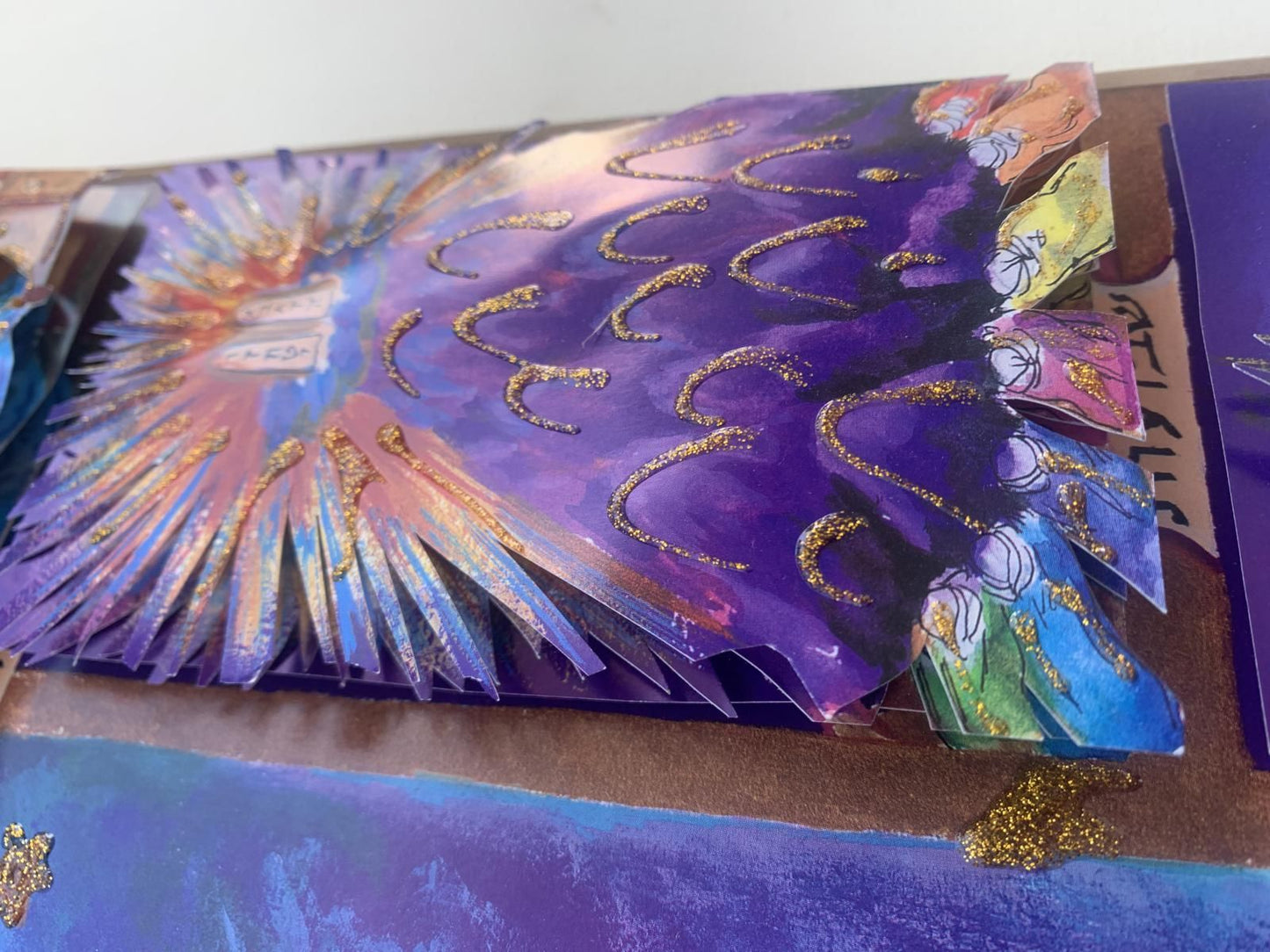 Ketti Camus - 3D decoupage  "Jewish Holidays "