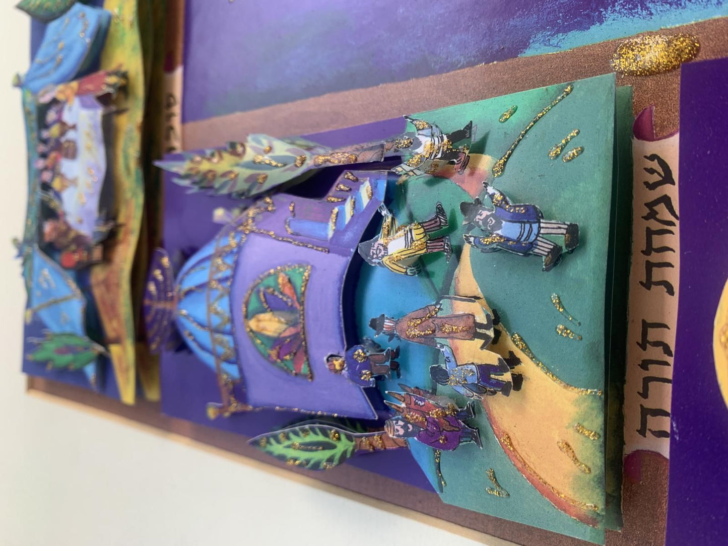 Ketti Camus - 3D decoupage  "Jewish Holidays "