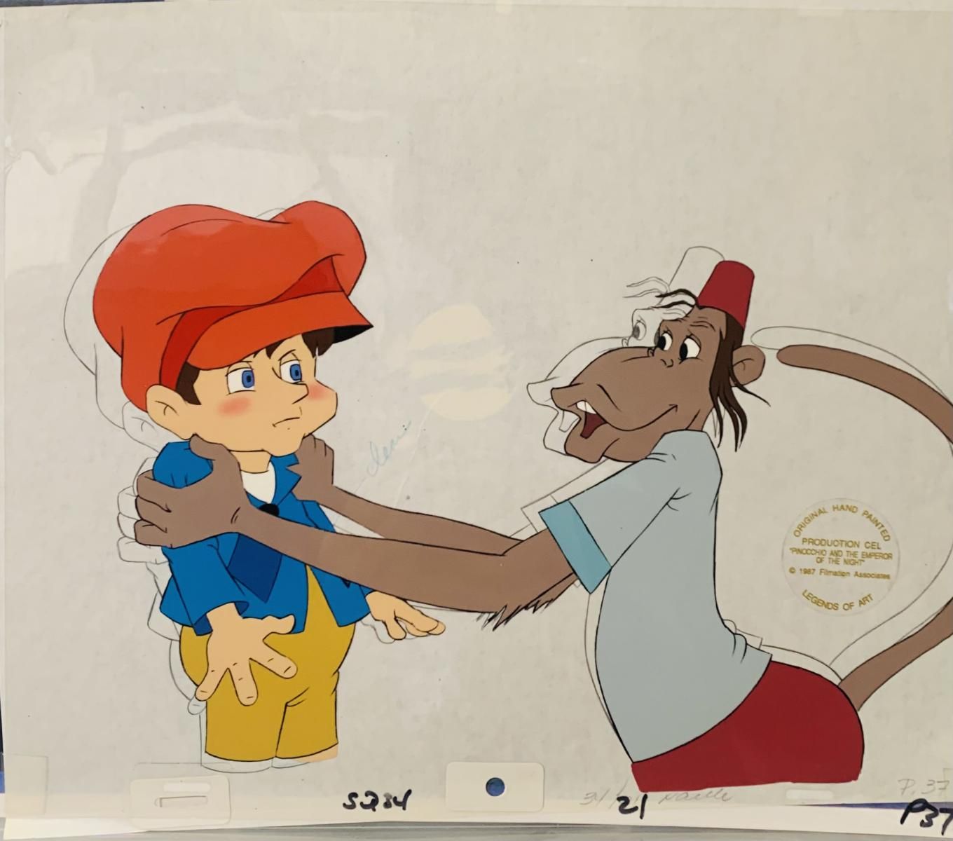 Animation- Hand painted Sericel