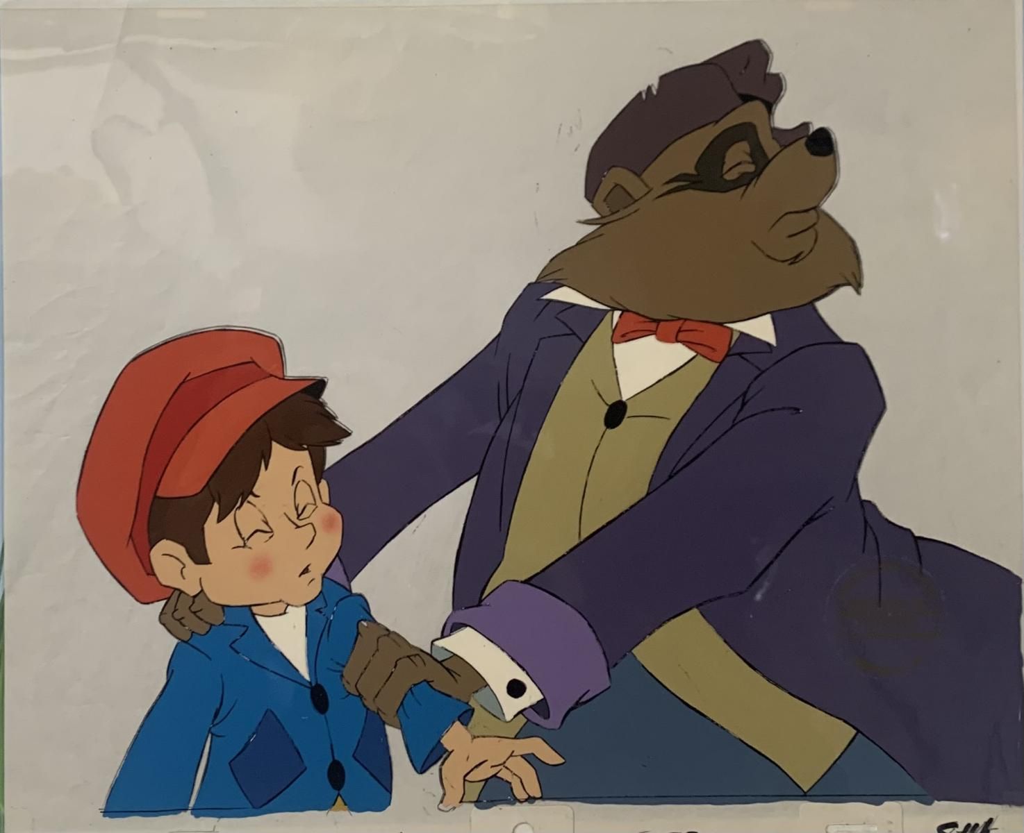 Animation- Hand painted Sericel