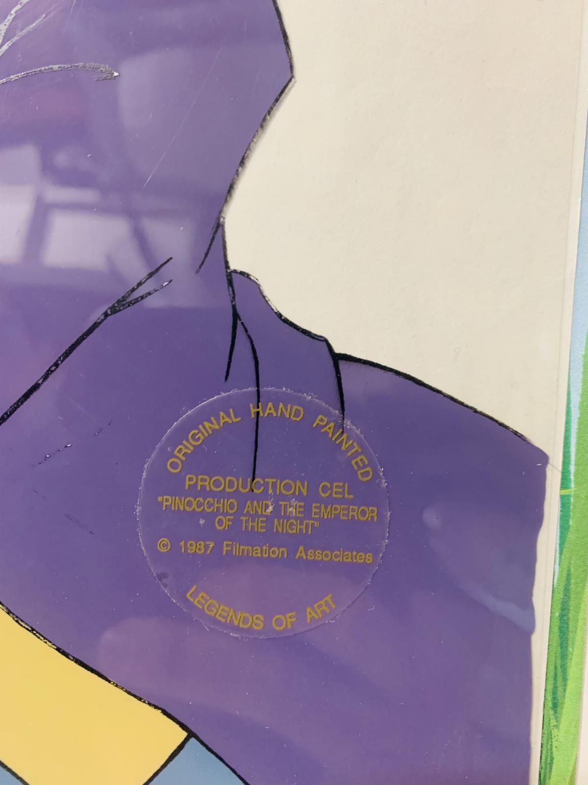 Animation- Hand painted Sericel