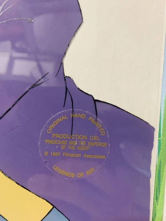 Animation- Hand painted Sericel