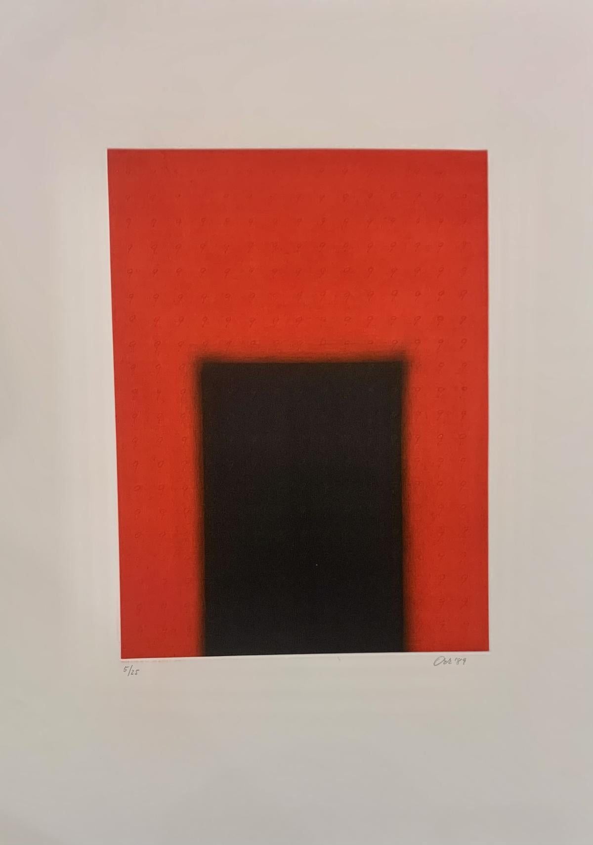 Eric Orr- Limited Edition on Paper