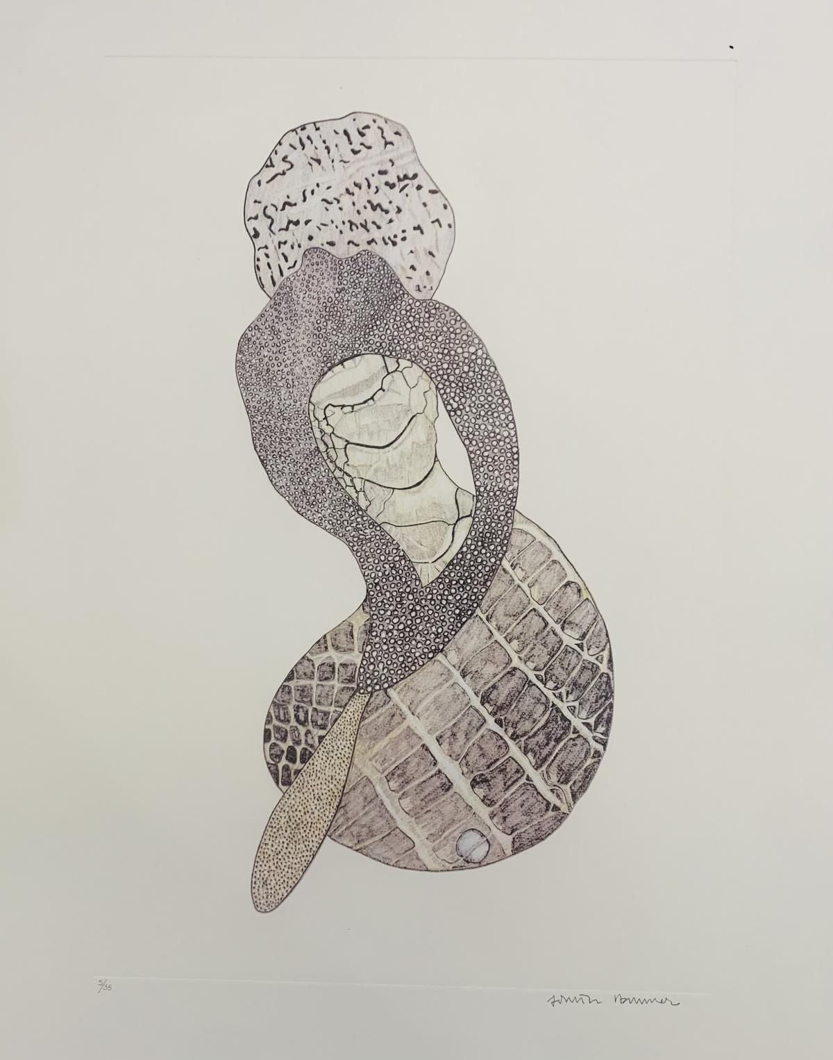 Jonathan Hammer- Limited Edition Etching on paper