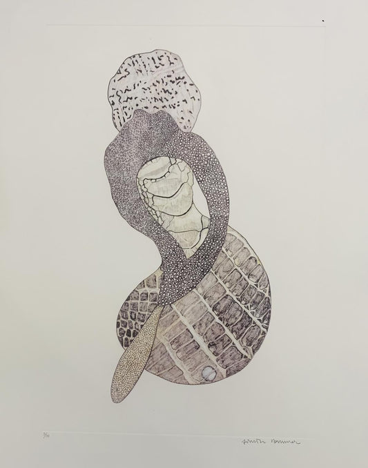 Jonathan Hammer- Limited Edition Etching on paper