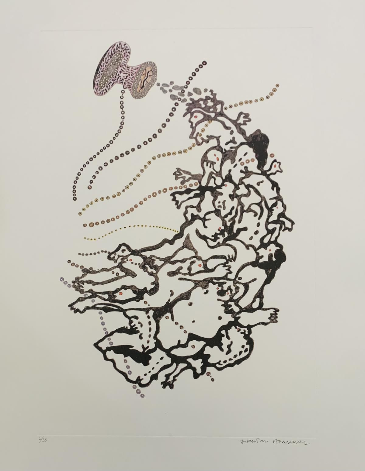 Jonathan Hammer- Limited Edition Etching on paper