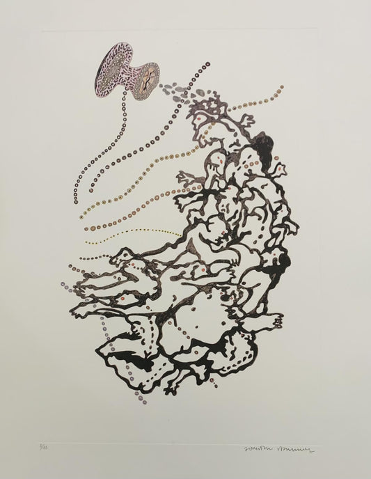 Jonathan Hammer- Limited Edition Etching on paper