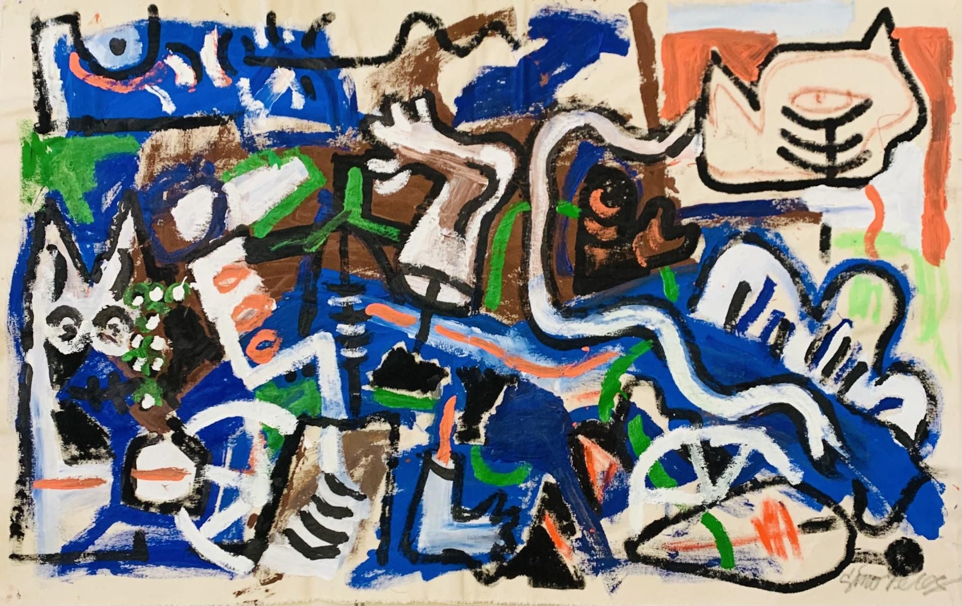 Gino Perez- Original painting on canvas