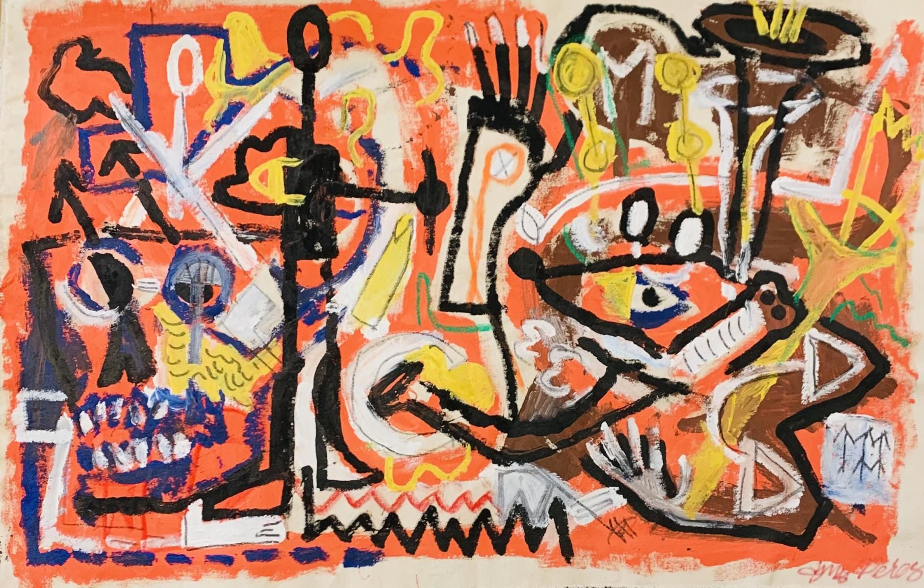 Gino Perez- Original painting on canvas