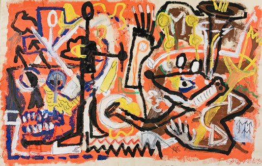 Gino Perez- Original painting on canvas