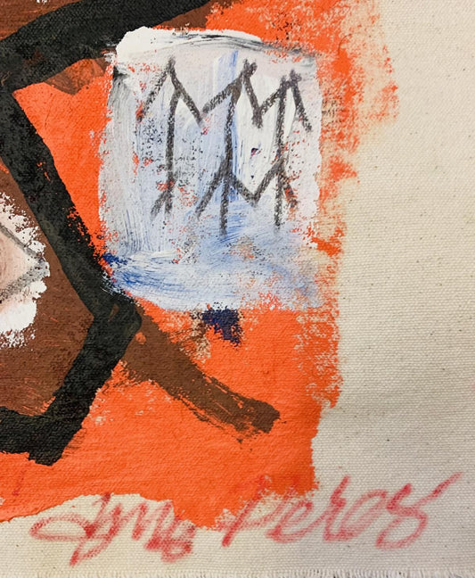 Gino Perez- Original painting on canvas