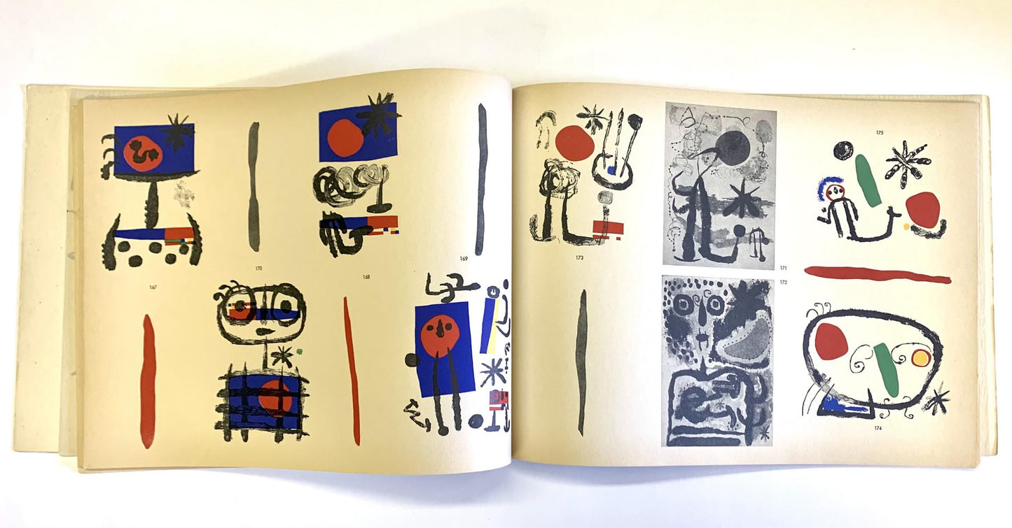 Joan Miro- Refrance Book