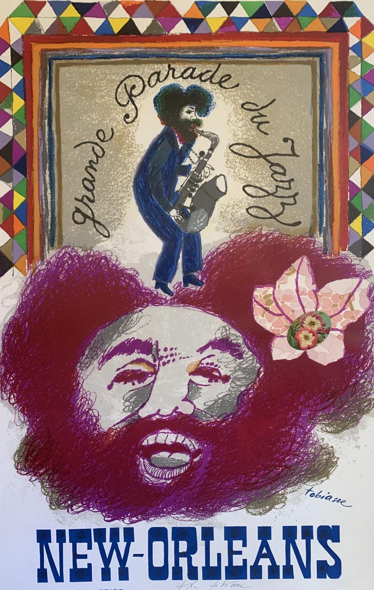 James Coignard , Rafal Olbinksi , Theo Tobiasse- Collection of 5 hand signed posters