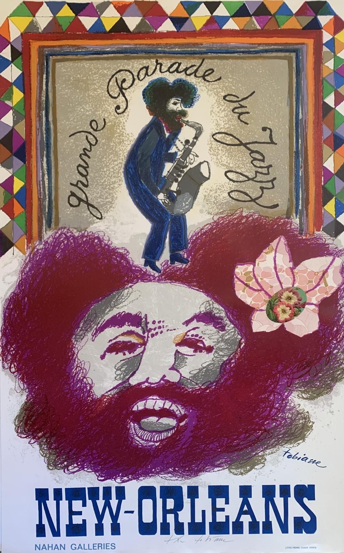 James Coignard , Rafal Olbinksi , Theo Tobiasse- Collection of 5 hand signed posters