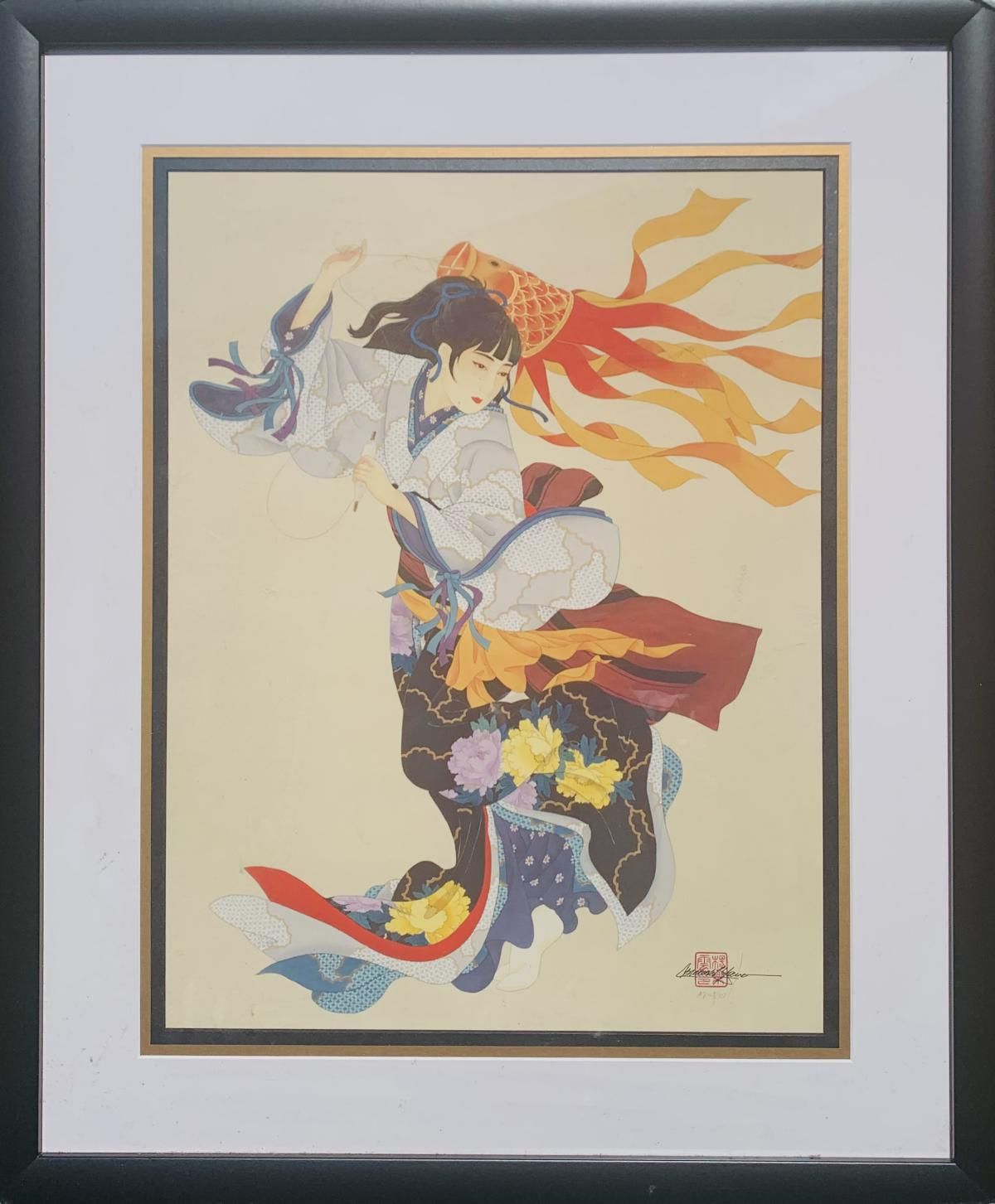 Caroline Young- Limited Edition on paper "Dancer"