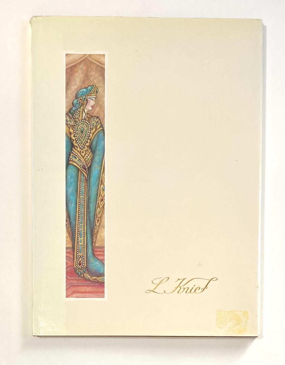 L. krief- Hardcover book