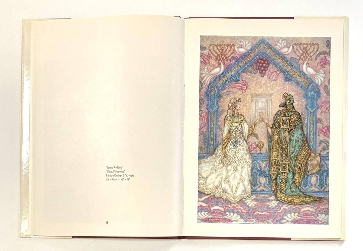 L. krief- Hardcover book